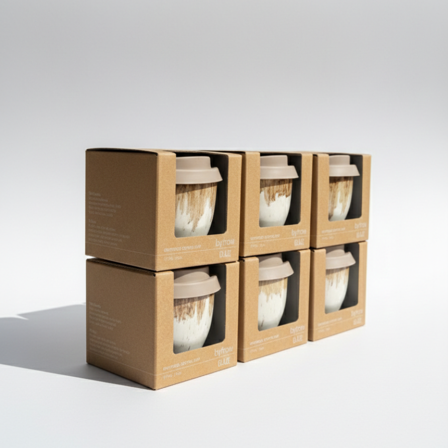 byfrow x Glaze ONTHEGO Coffee Cup - Primo