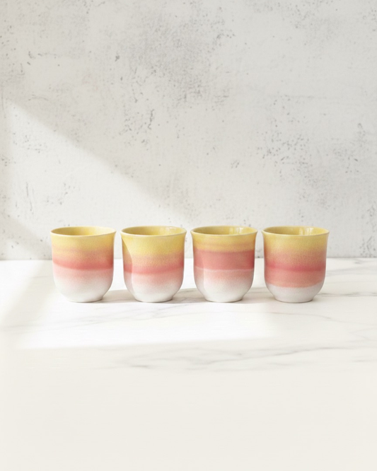 Miami Homebrew Piccolo Set of 4