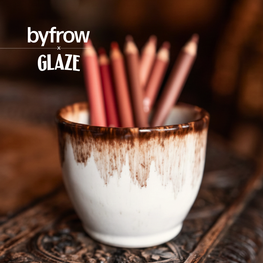 byfrow x Glaze ONTHEGO Coffee Cup - Primo