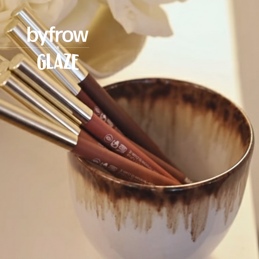 byfrow x Glaze ONTHEGO Coffee Cup - Primo