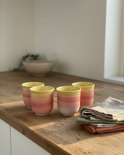 Miami Homebrew Piccolo Set of 4