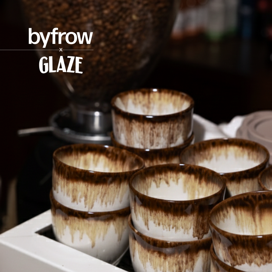 byfrow x Glaze ONTHEGO Coffee Cup - Primo