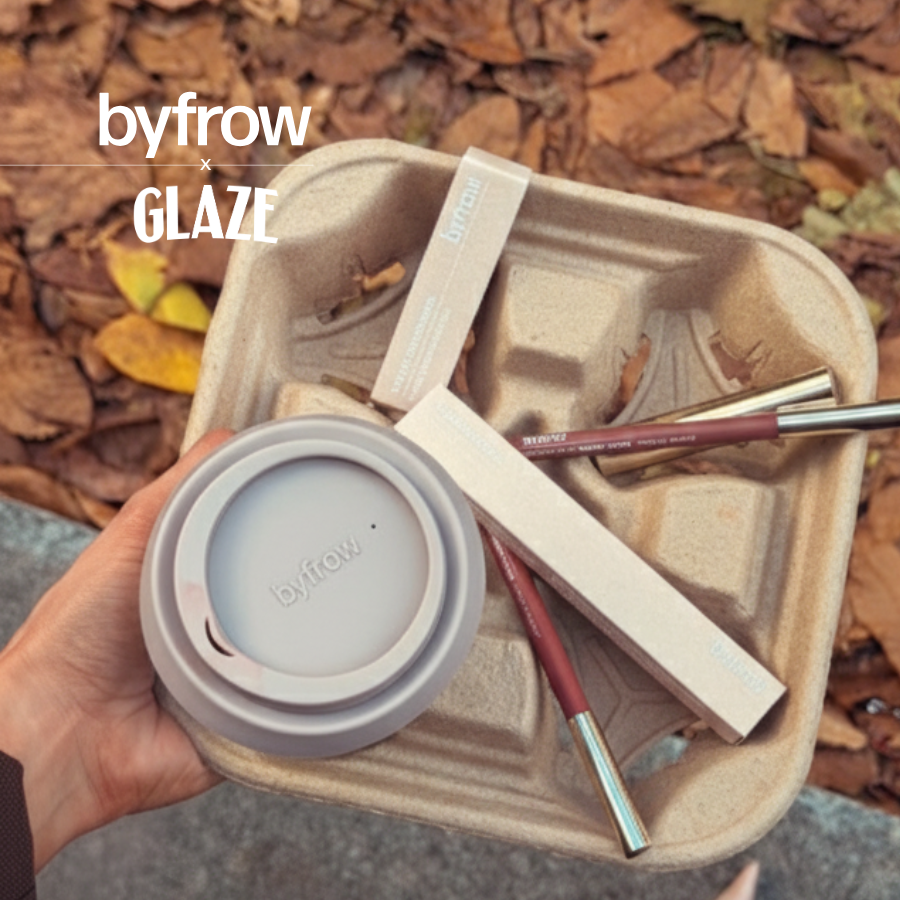 byfrow x Glaze ONTHEGO Coffee Cup - Primo