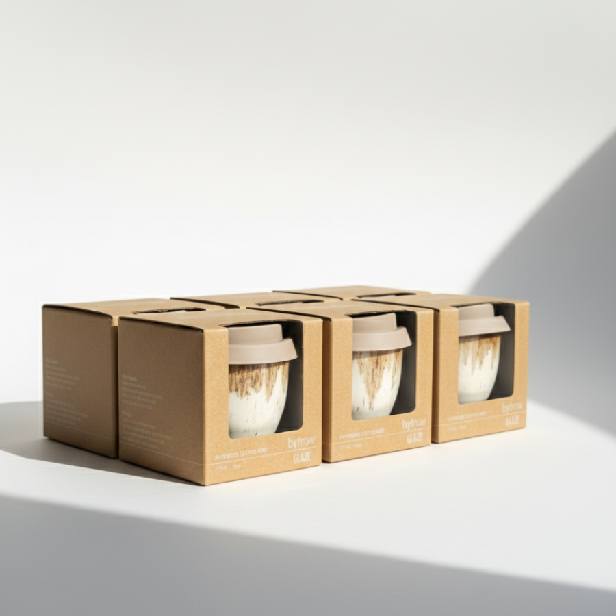 byfrow x Glaze ONTHEGO Coffee Cup - Primo