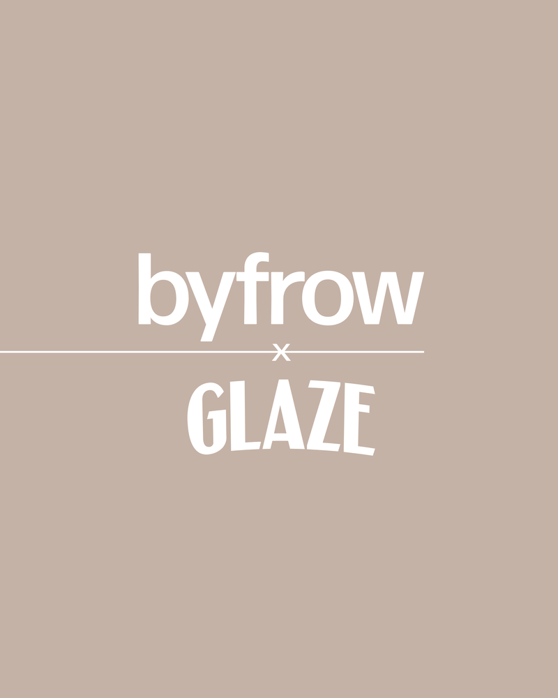 byfrow x Glaze ONTHEGO Coffee Cup