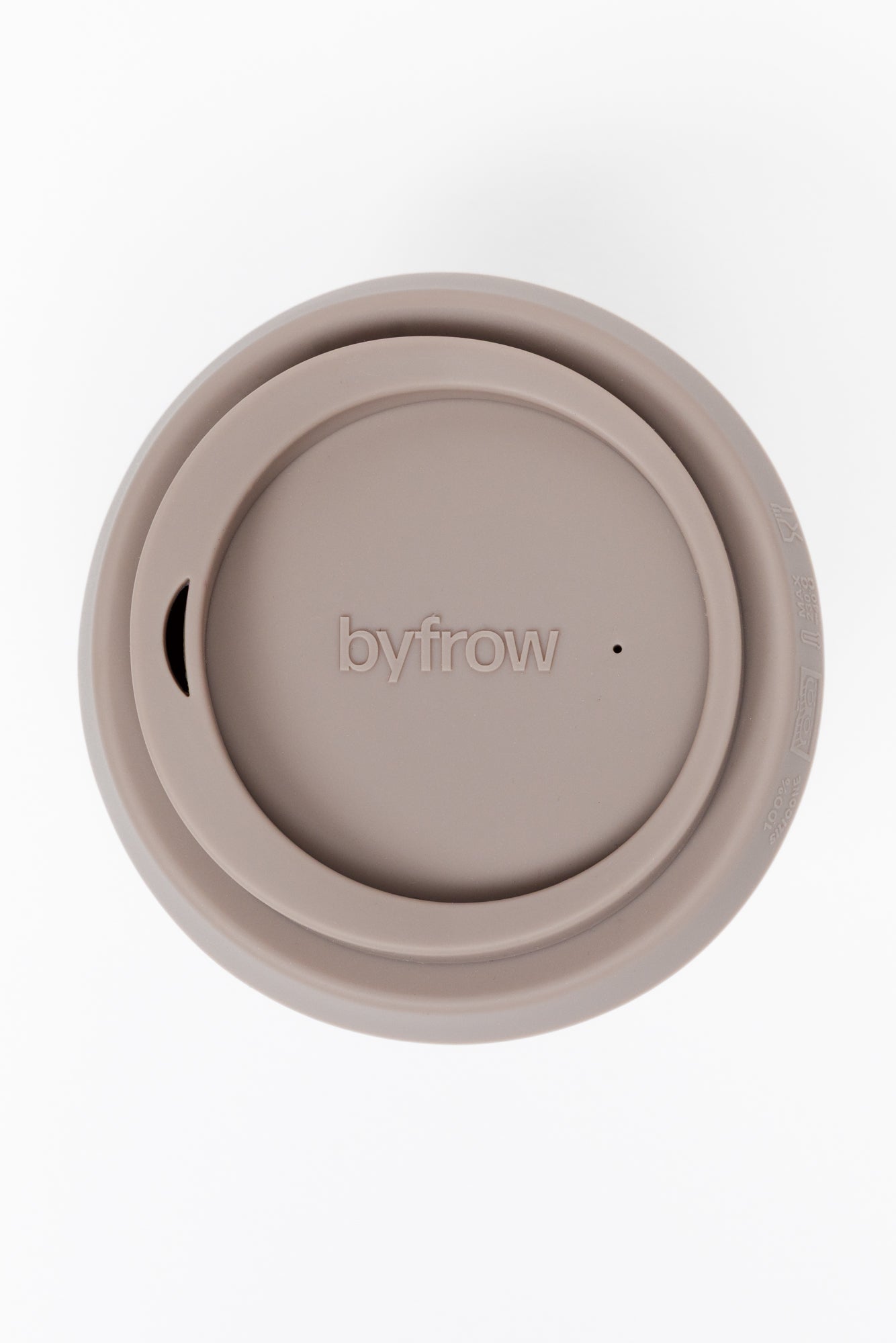 byfrow x Glaze ONTHEGO Coffee Cup - Primo