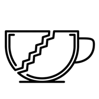 Break your cup?